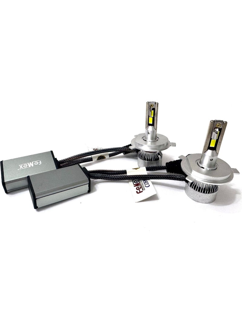 Femex New Cosmo H4 Lightning Effect LED Xenon 72W 15000 Lumen  - Image 3