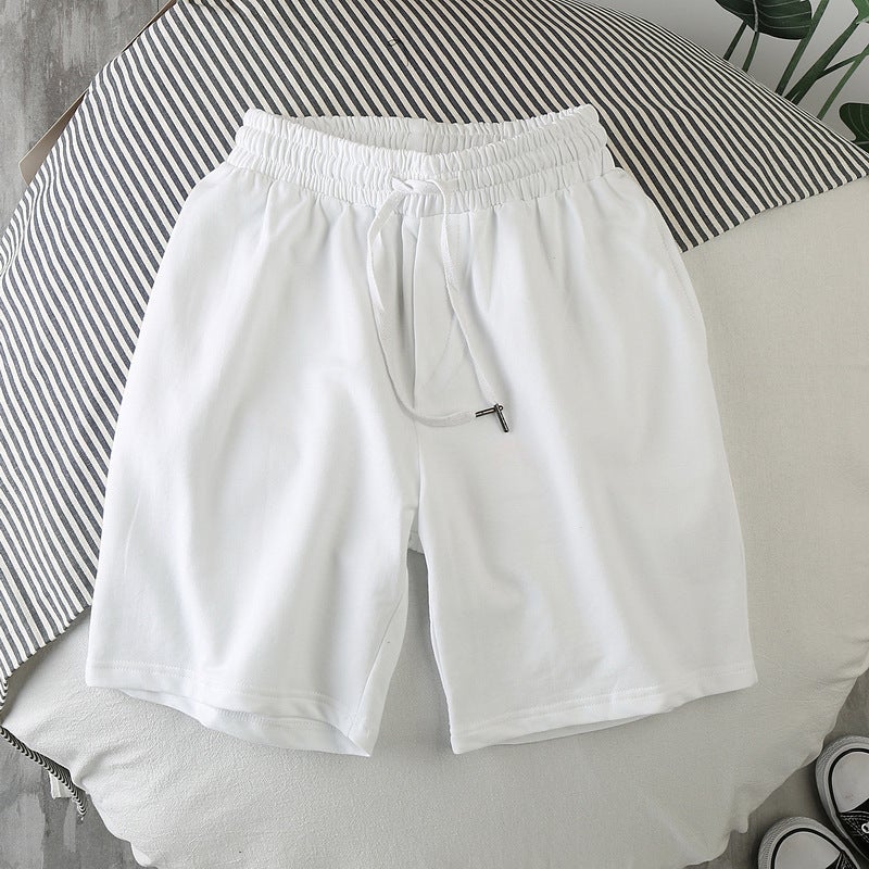 Summer 2024 Mens Casual Shorts Loose Fit Sport Beachwear Khaki  - Image 2