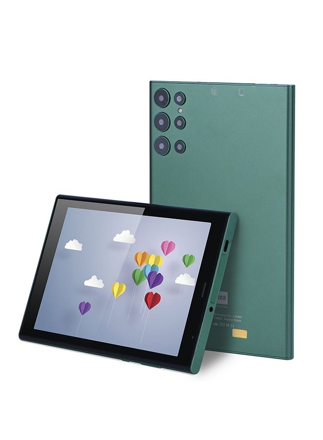 C idea 8 Inch Tablet, Google Android 9.0 Dual Cameras 256GB Storage Long Battery Life  For Adults Teenagers CM822 Green - Image 1