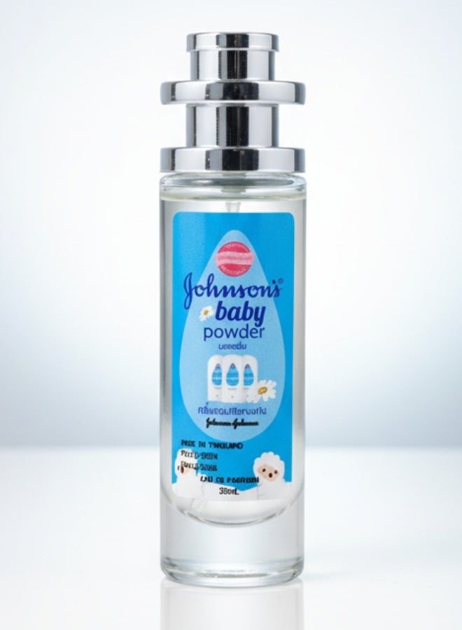 جونسون بيبي عطر جونسون بودرة الاطفال 35 مل برائحة ناعمة وعطر ثابت مناسب للاطفال والامهات
