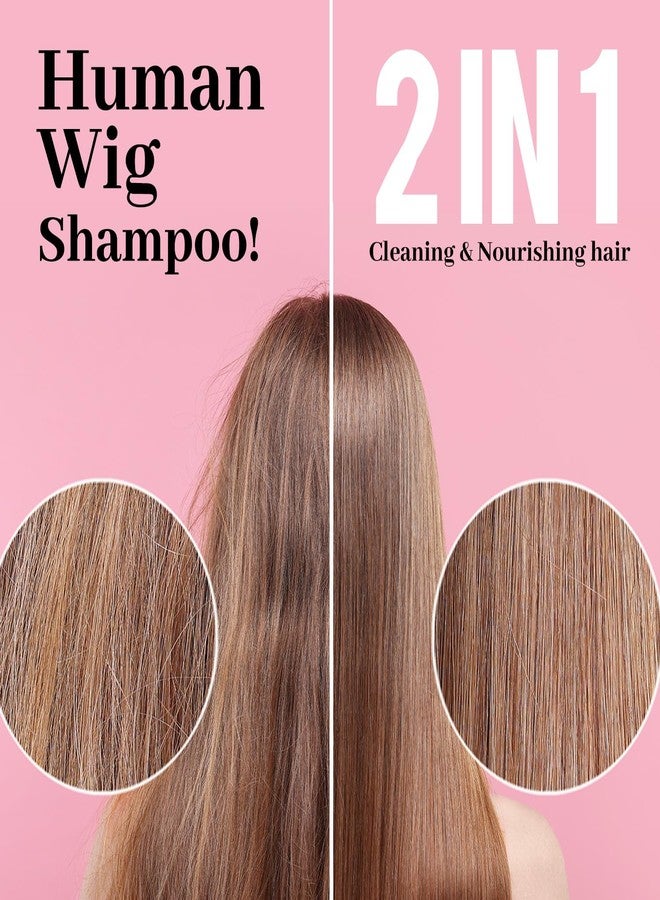 immetee 2 In 1 Wig Shampoo and Wig Conditioner, Extend the Life of a Wig, Wig Shampoo.120ml/4.05fl.oz (2pc) - Image 3
