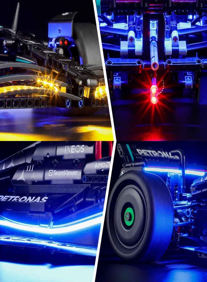 BRIKSMAX مجموعة إضاءة LED من BRIKSMAX لليغو-42171 مرسيدس-AMG F1 W14 E Performance - متوافقة مع مجموعة بناء ليغو تكنيك - لا تشمل مجموعة ليغو - Image 5