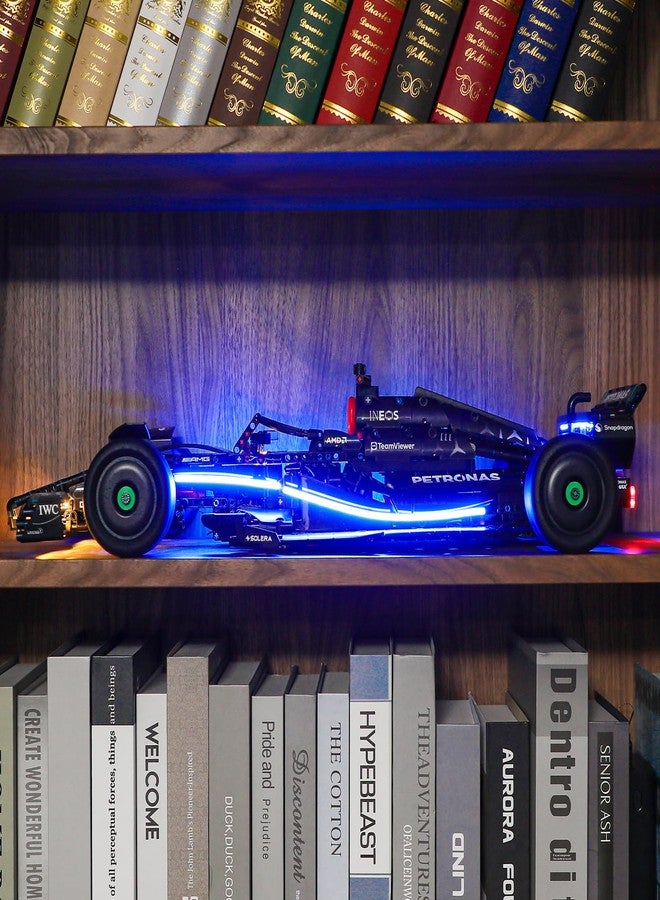 BRIKSMAX مجموعة إضاءة LED من BRIKSMAX لليغو-42171 مرسيدس-AMG F1 W14 E Performance - متوافقة مع مجموعة بناء ليغو تكنيك - لا تشمل مجموعة ليغو - Image 2