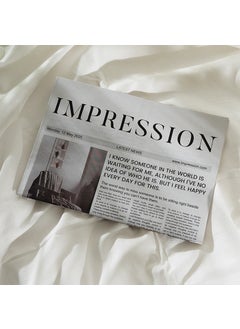 Generic Vintage English Newspaper Photo Props Two IMP models 