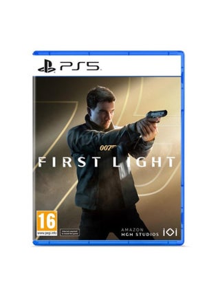 PS5 Slim Disc with 007 First Light (PS5) International Version - view 2
