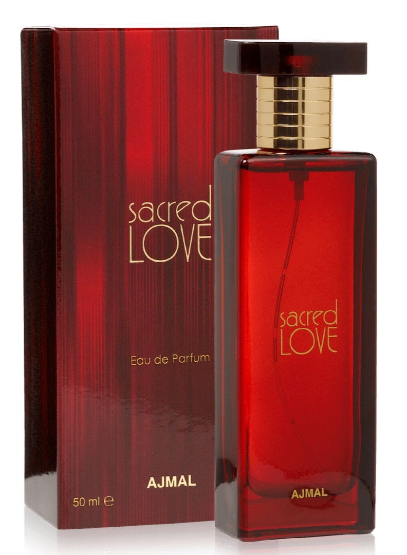 Ajmal Sacred Love Eau De Parfum For Women - 50 ML - Image 2