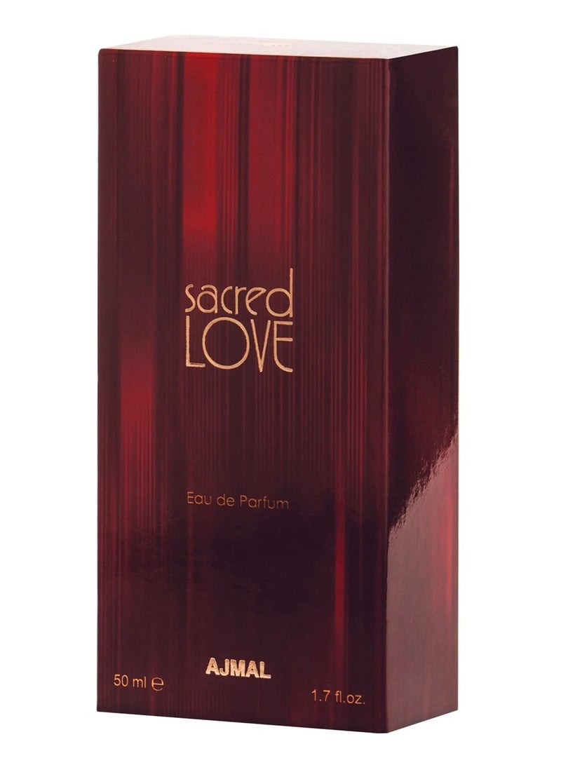 Ajmal Sacred Love Eau De Parfum For Women - 50 ML - Image 3