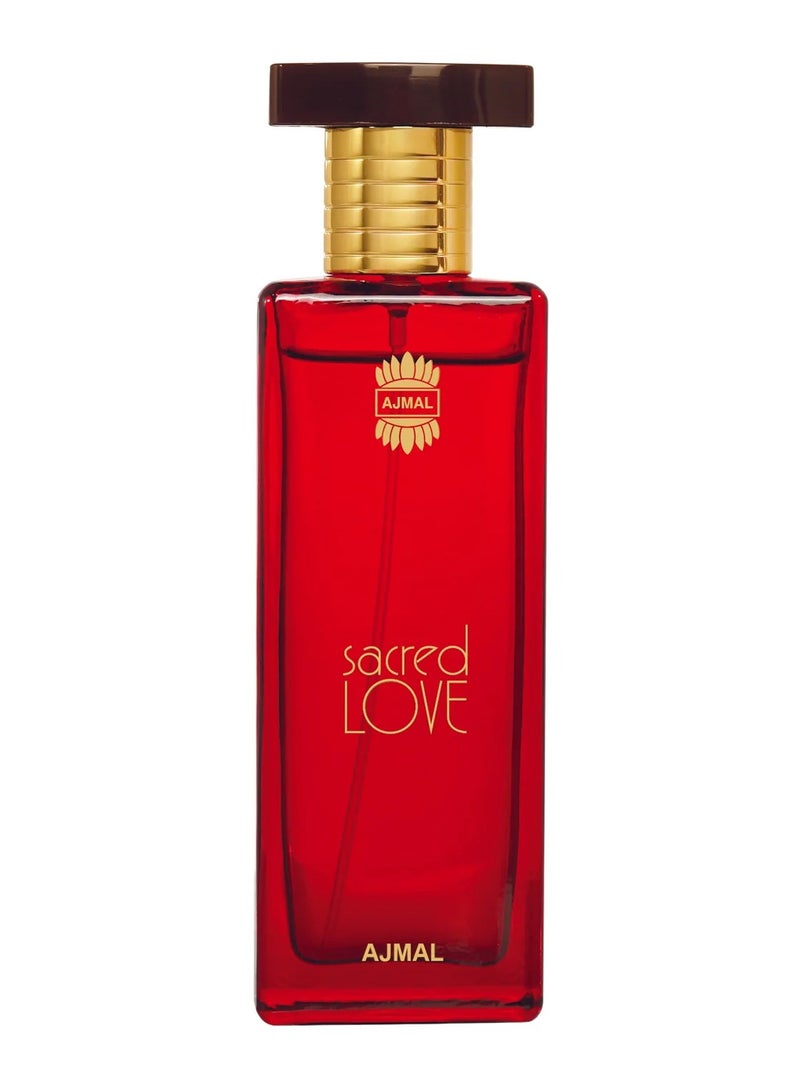 Ajmal Sacred Love Eau De Parfum For Women - 50 ML - Image 4