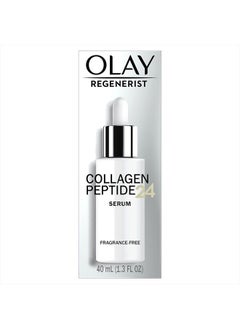 Olay Regenerist Collagen Peptide 24 Serum, Fragrance-Free, 1.3 fl oz  - Image 1