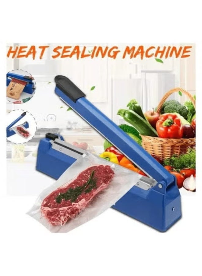 Roxon FS300 Vacuum Impulse Sealer – 300mm Heat Sealing Machine for Plastic Bags & Food Packaging | 200-600W, 220V, 50/60Hz | Durable Hot Sealer for Kitchen, Shops & Industrial Packaging - Image 1