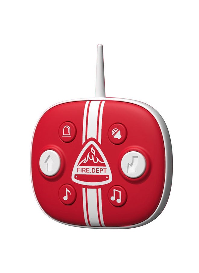 Sharper Image Remote Control Fire Engine Lights and Sounds Car Toy  - Image 4