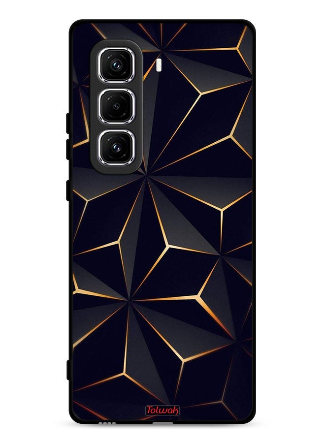 Tolwak غطاء حماية إنفينكس هوت 50 برو بلس 4G بنمط مميز - Image 1