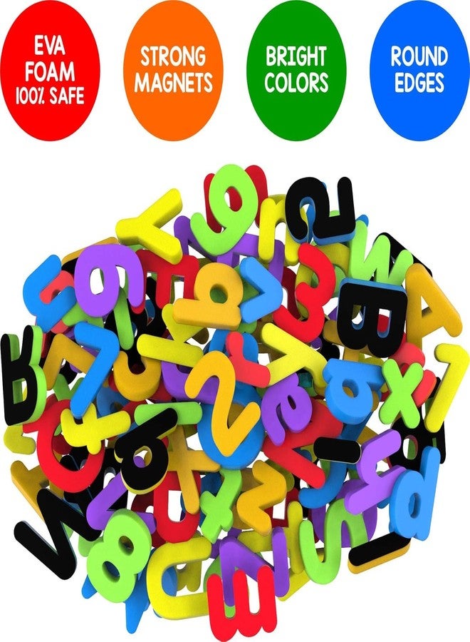 SOLO MagPlay Magnetic Alphabet Numbers 1 to 20 for Kids (Age 3+) | Non-Toxic EVA Foam Build with Strong Magnetic Back | Soft Touch Rounded Edges | Perfect for Alphabet Learning & Spelling Games - Image 5