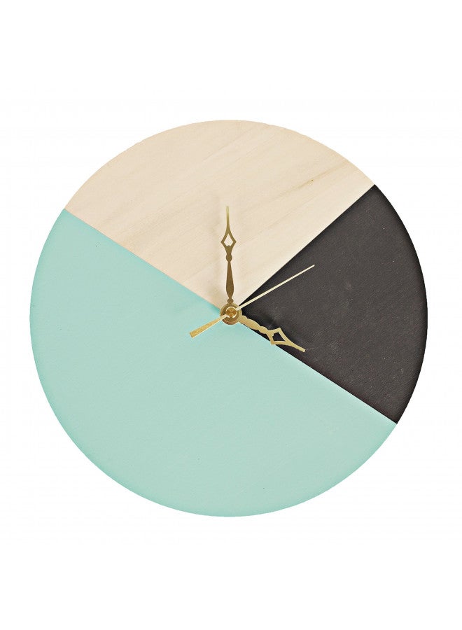 Walnut Hollow Walnut Hollow 3 Piece Clock Kit for 3/4-inch Surfaces, Use to Repair or Design your Own Clock  - Image 1
