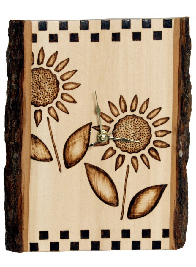Walnut Hollow Walnut Hollow 3 Piece Clock Kit for 3/4-inch Surfaces, Use to Repair or Design your Own Clock  - Image 2