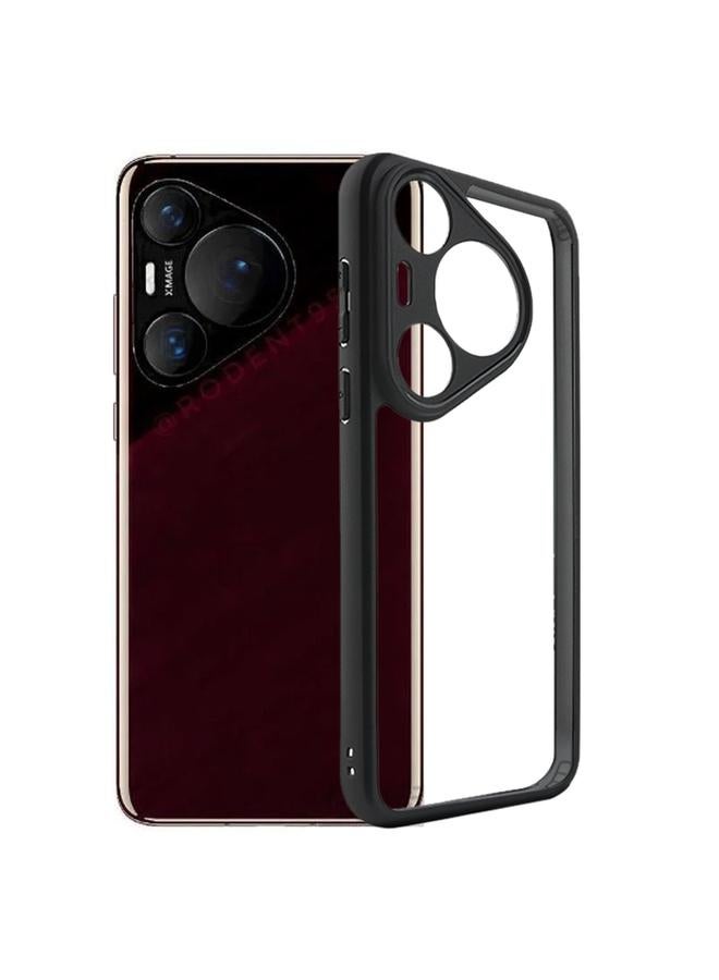 Zaboon Case For Huawei Pura 70 Pro / 70 Pro+ Frosted TPU + Transparent PC Phone Case - Image 1