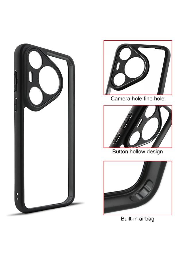 Zaboon Case For Huawei Pura 70 Pro / 70 Pro+ Frosted TPU + Transparent PC Phone Case - Image 3