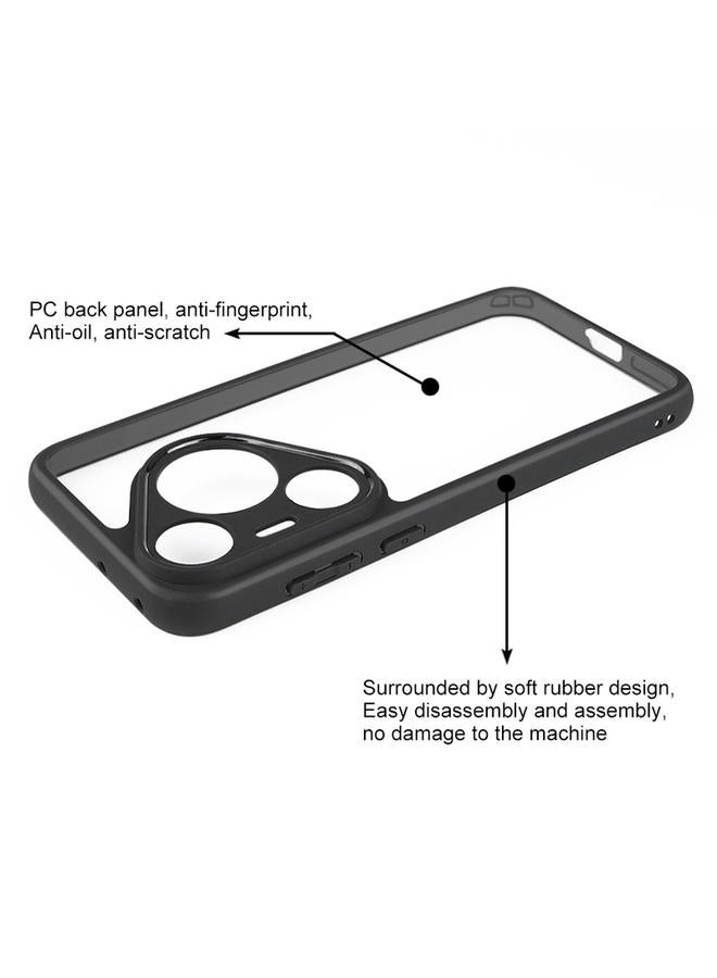 Zaboon Case For Huawei Pura 70 Pro / 70 Pro+ Frosted TPU + Transparent PC Phone Case - Image 4