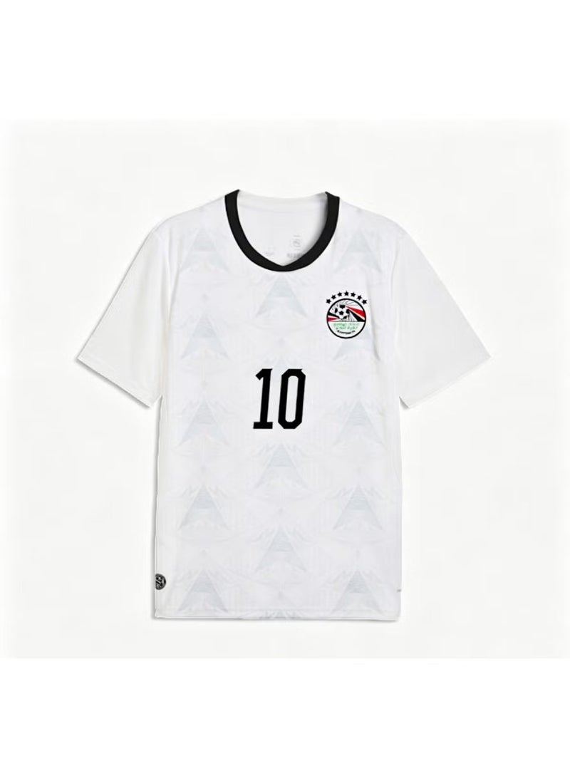Egypt World Cup Egypt Salah #10 Football Away Jersey - Fan Version - Image 1
