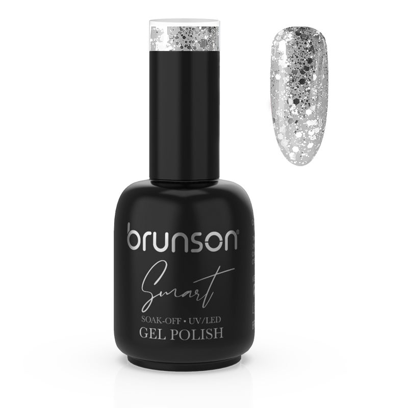brunson TPO Free Gel Polish - Hema Free Gel Nail Polish Long Wear High Gloss - Chip Resistant Gel Color Fast Curing Smooth Application - Easy Soak Off Gel Polish Safe Formula for salon - Image 1