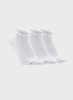 SKECHERS 3 Pack Qtr Crew Socks  - Image 1