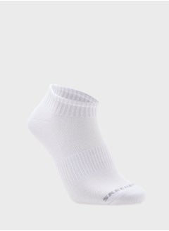 SKECHERS 3 Pack Qtr Crew Socks  - Image 2
