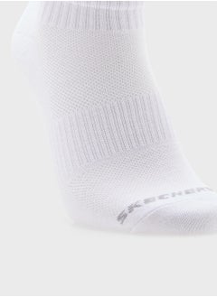 SKECHERS 3 Pack Qtr Crew Socks  - Image 5
