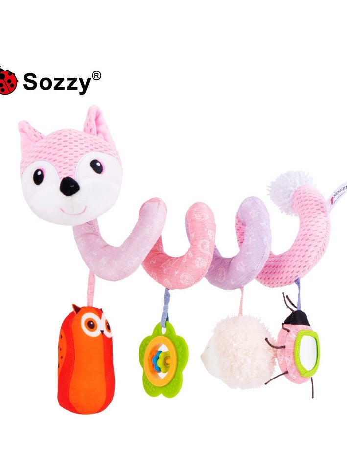 Newborn Car Hanging Bed Hanging Trolley Pendant Bed Bell Bed Winding Baby Toy Puzzle