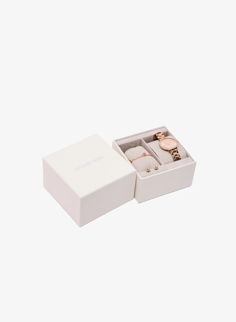 Michael Kors  MK7645SET Pyper Gift Set - Bf Promo Watch for Women | Best Price UAE