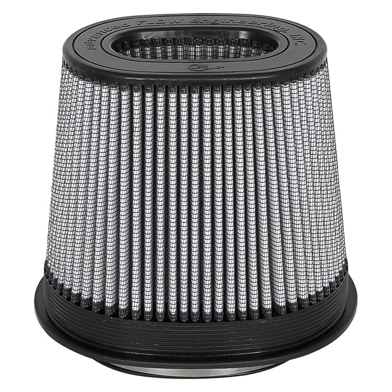 aFe POWER Momentum Intake Replacement Air Filter wPro DRY S Media 7x475 Inlet 8 Tall 2191116
