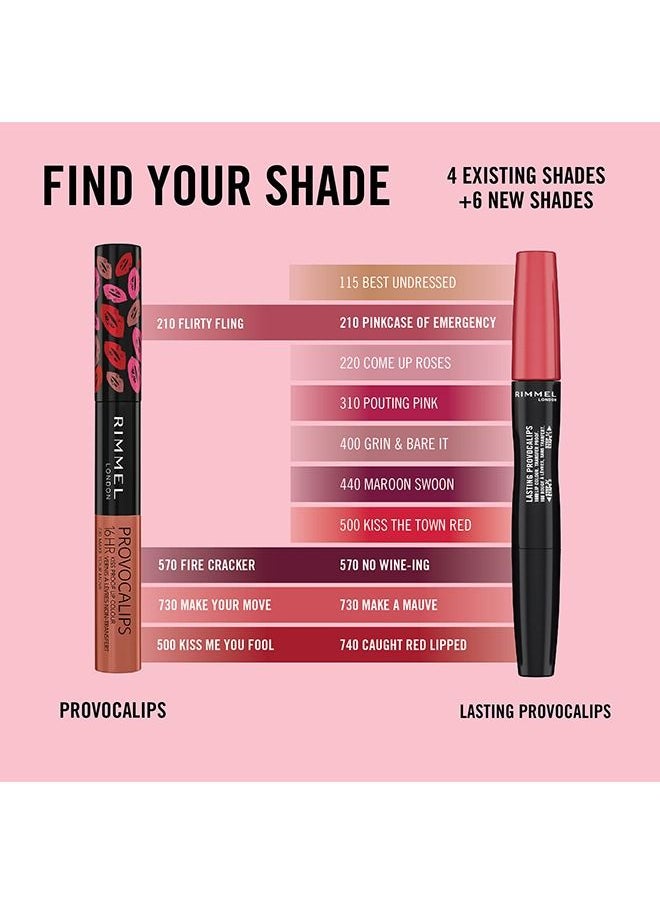 Lasting Provocalips Liquid Lipstick 730 Make A Mauve