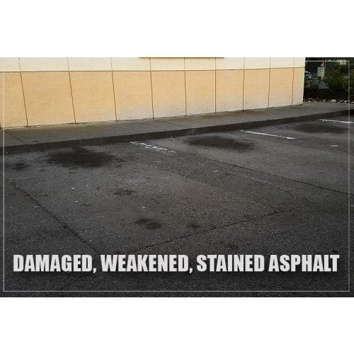 CAF Outdoor Cleaning منظف ومصلب الأسفلت CAF Outdoor Cleaning FORO® لجميع أسطح الأسفلت (2.8 رطل) - Image 4