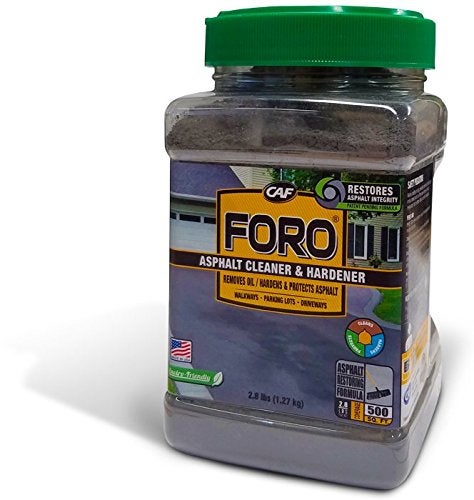 CAF Outdoor Cleaning منظف ومصلب الأسفلت CAF Outdoor Cleaning FORO® لجميع أسطح الأسفلت (2.8 رطل) - Image 2