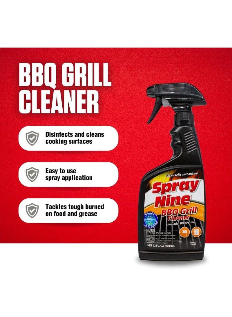 Spray Nine 15650 Barbeque Grill Cleaner, 22 oz. - Image 3