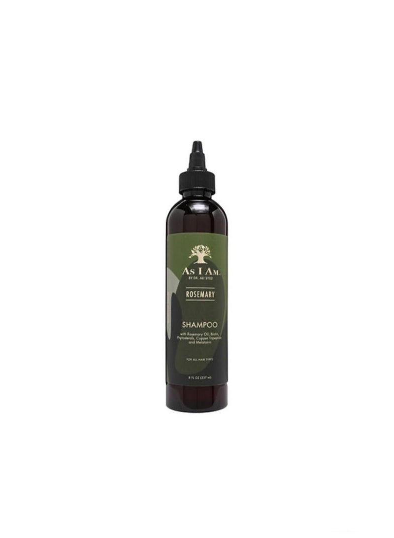 AS I AM Rosemary Shampoo 8FL OZ (237 ml)