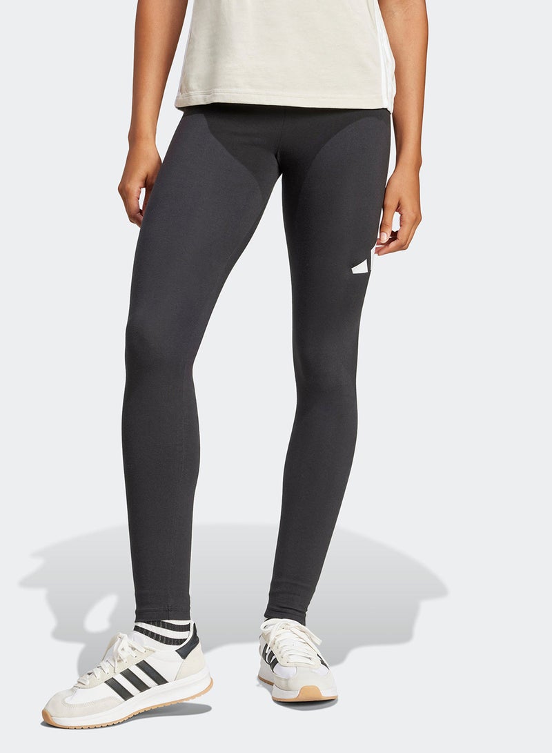 Adidas Essential Big Logo Leggings  - Image 1