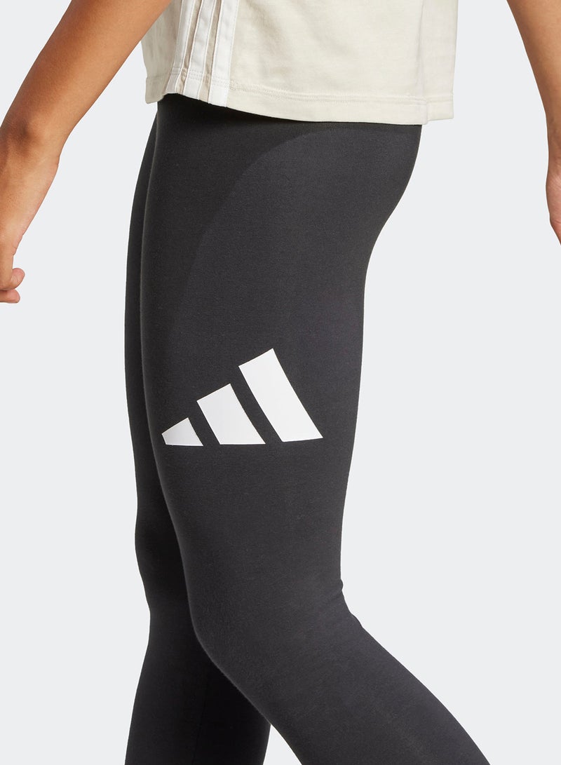 Adidas Essential Big Logo Leggings  - Image 3