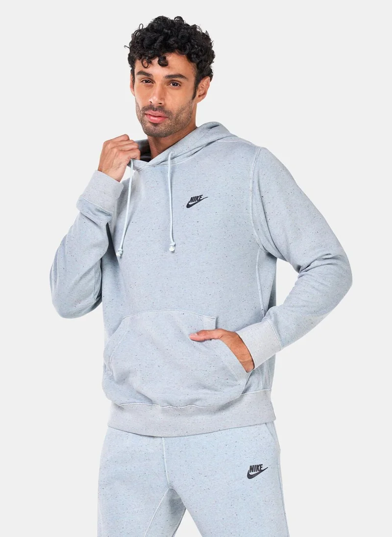 Nike Men's Club Fleece Pullover Hoodie