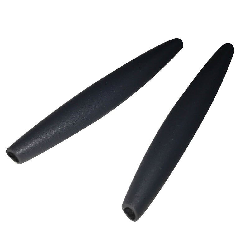 Generic HKUCO Black Replacement Silicone Leg and White Nose Pads For Oakley M Frame Series Earsocks Rubber Kit  - Image 2