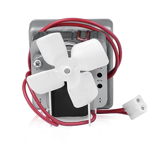 COMVIEE Upgraded 2.0RPM Auger Motor Replacement Parts Compatible with Traeger, Pit Boss, Camp Chef Wood Pellet Grills Smokers, AC120V 60Hz 2 Pole Universal Feeding Gear - Image 1