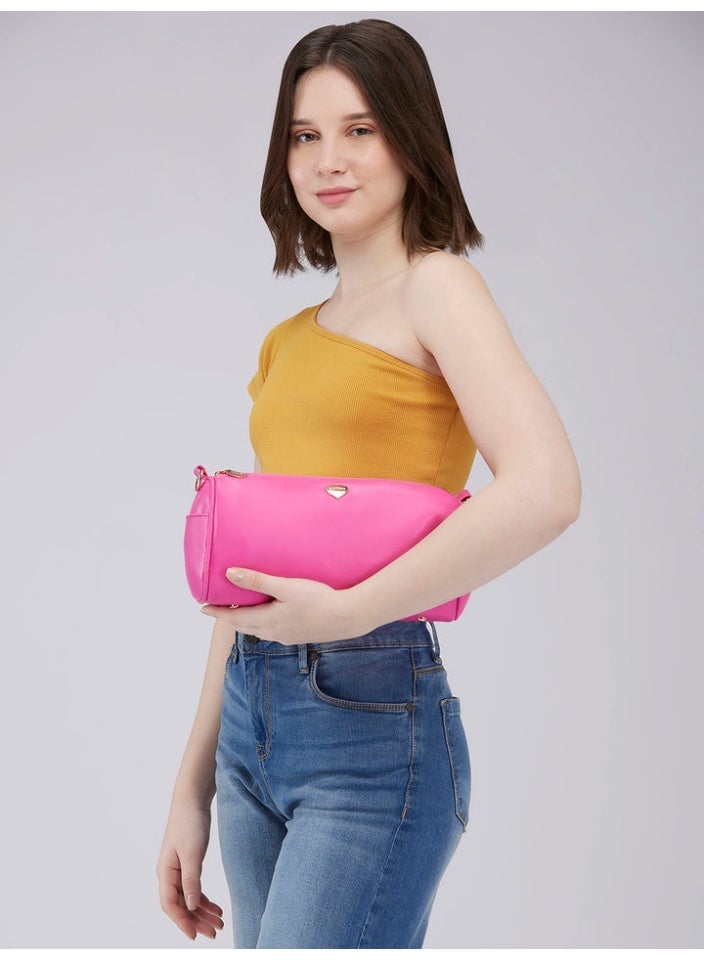 كابريس حقيبة أفا كروس بودي متوسطة فوشيا - Image 4