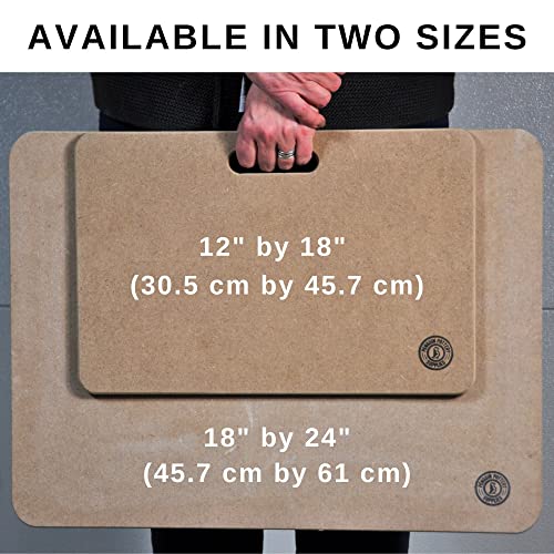 Penguin Pottery Portable Clay Wedging Board with One Rounded Handle - Premium Wedging Board for Pottery - Clay Board Clay Table for Clay Crafts Arts Ceramics Pottery Tools (Large - 18 in x 24 in) - Image 2
