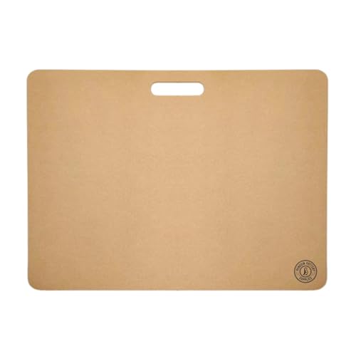 Penguin Pottery Portable Clay Wedging Board with One Rounded Handle - Premium Wedging Board for Pottery - Clay Board Clay Table for Clay Crafts Arts Ceramics Pottery Tools (Large - 18 in x 24 in) - Image 1
