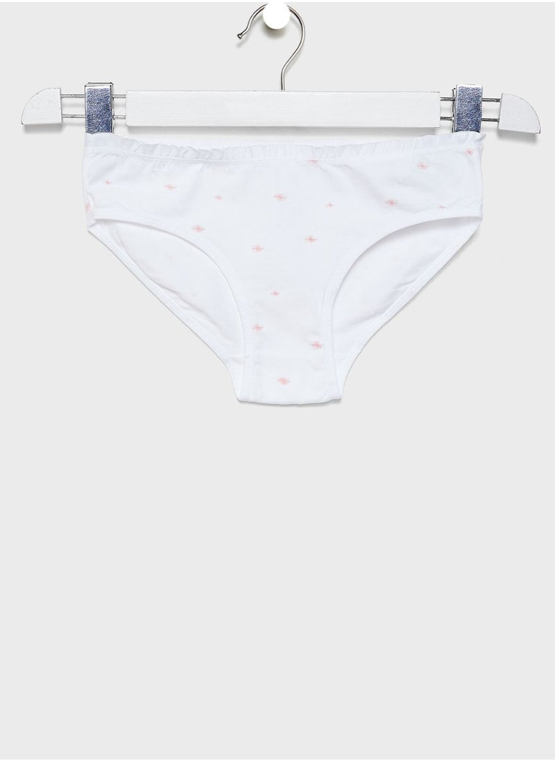 MANGO - Kids 3 Pack Briefs - Image 1