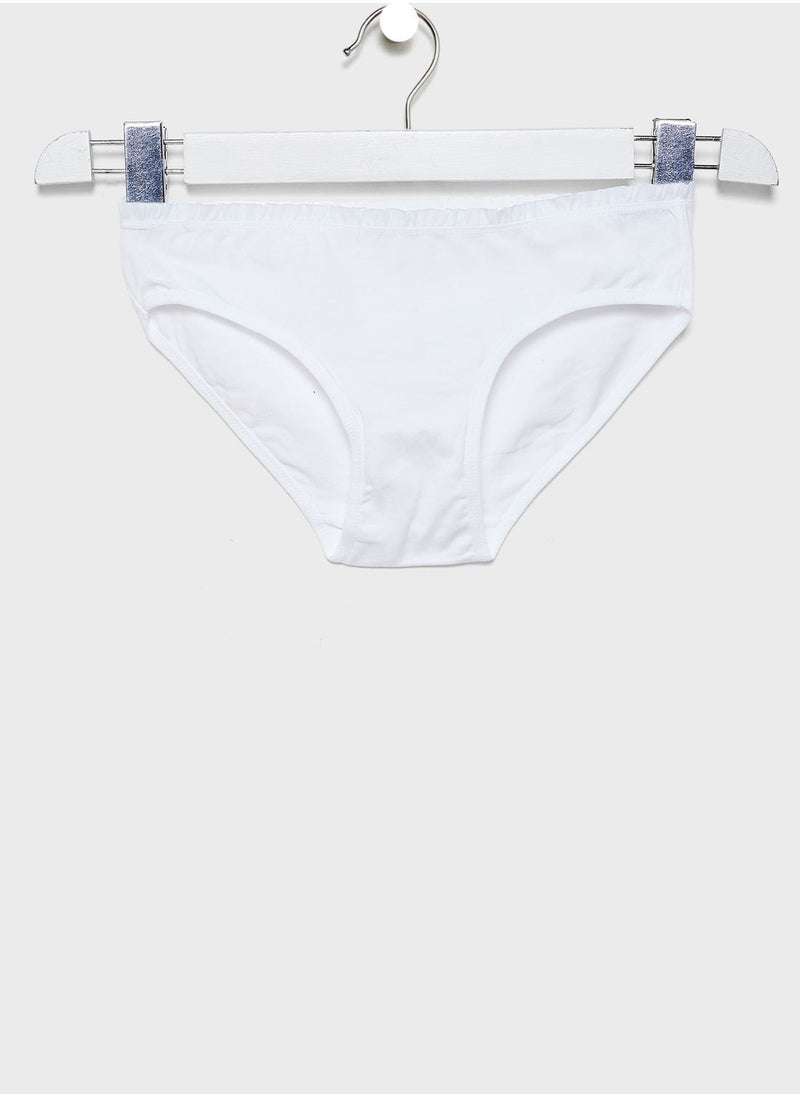 MANGO - Kids 3 Pack Briefs - Image 1