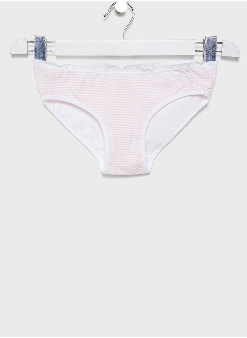 MANGO - Kids 3 Pack Briefs - Image 1