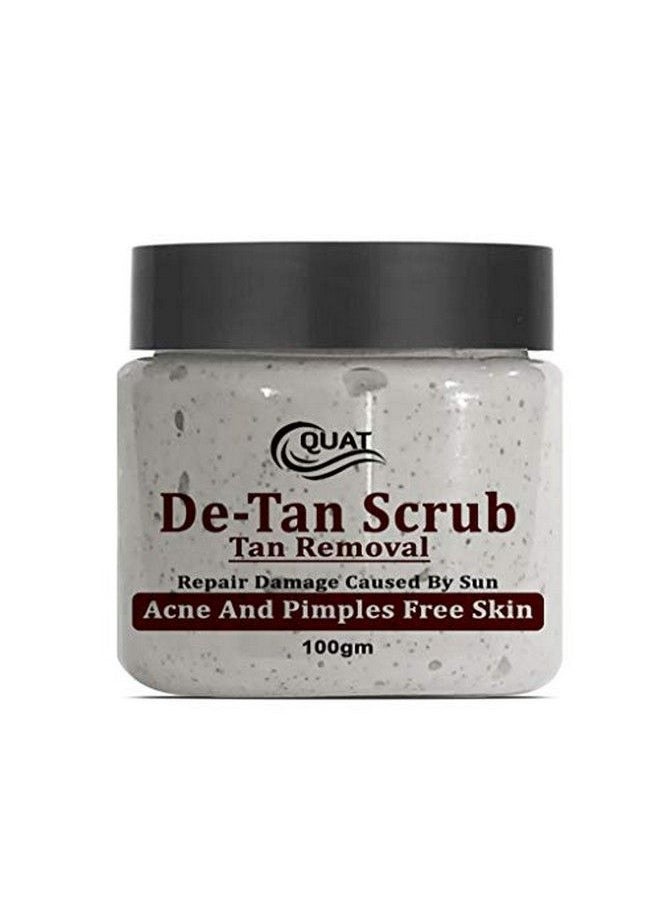 Detan Face Scrubtan Removal Face Scrub For Glowing Skinoilydry Skinwomenmen (100Gm) - pzsku/ZBCECD1184974A364414AZ/45/_/1658745658/7053084c-31f2-465f-b993-bc3e4894aa2d