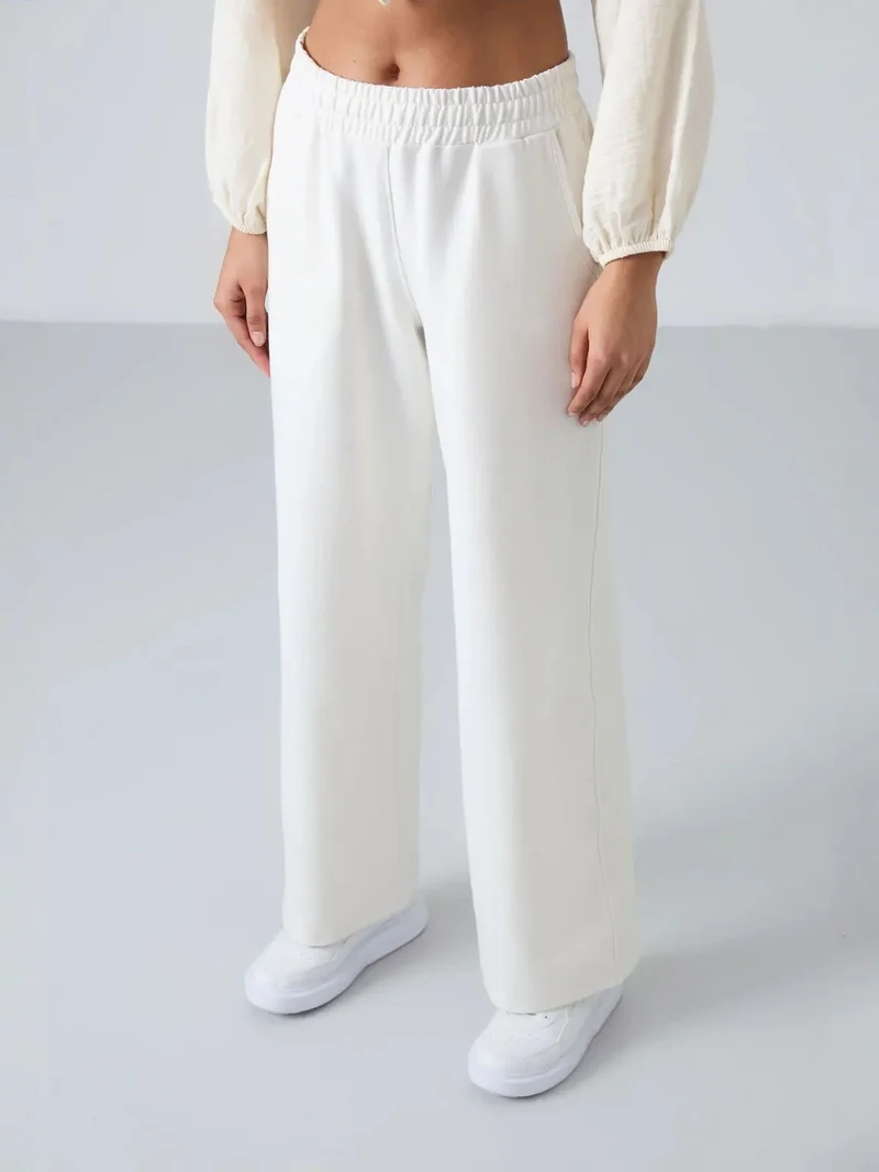 TOMMYLIFE TOMMY Wide-Leg Pull-On Sweatpants