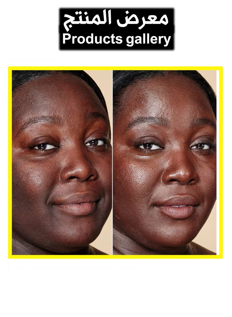 إلف فلتر سائل هالو جلو، معزز للبشرة للحصول على مظهر متوهج وناعم، غني بحمض الهيالورونيك، نباتي (8.5 داكن ) - Image 3