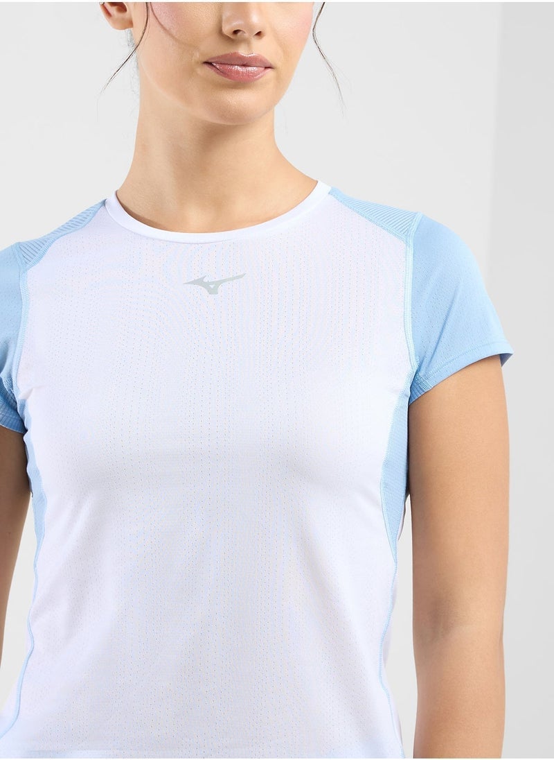 Mizuno Dry Aeroflow T-Shirt - Image 3